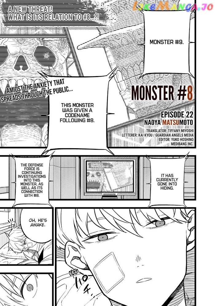 Kaiju No. 8 chapter 22 image 01